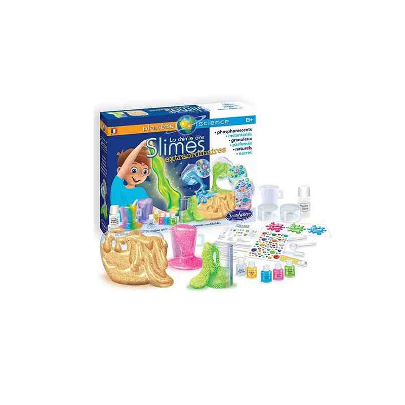 LA QUIMICA DEL SLIME EXTRAORDINARIO Sento Sphere